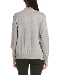 Joseph Ribkoff 1/2-Zip Funnel Neck Sweater