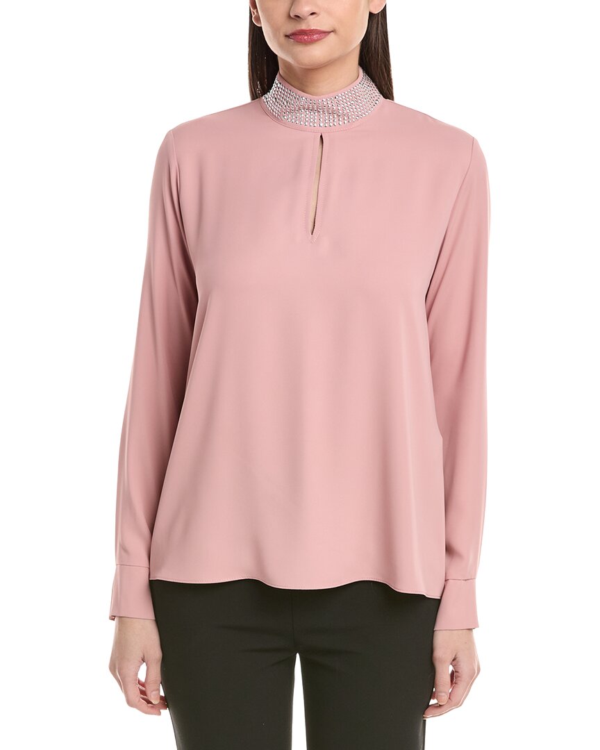 Joseph Ribkoff 1/4-Zip Top