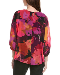 Joseph Ribkoff Printed Top