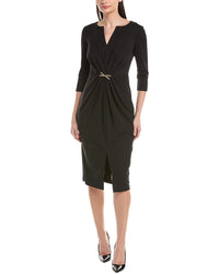 Joseph Ribkoff Solid Midi Dress