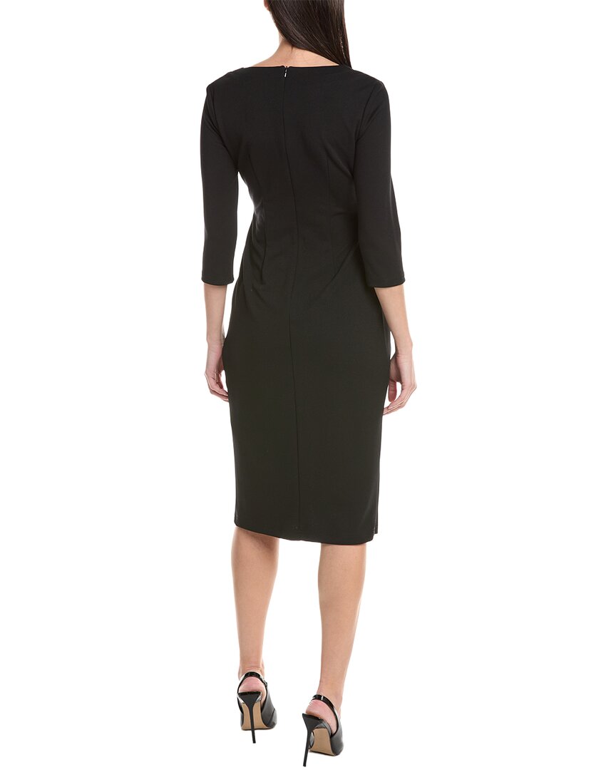 Joseph Ribkoff Solid Midi Dress