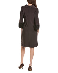 Joseph Ribkoff Solid Midi Dress