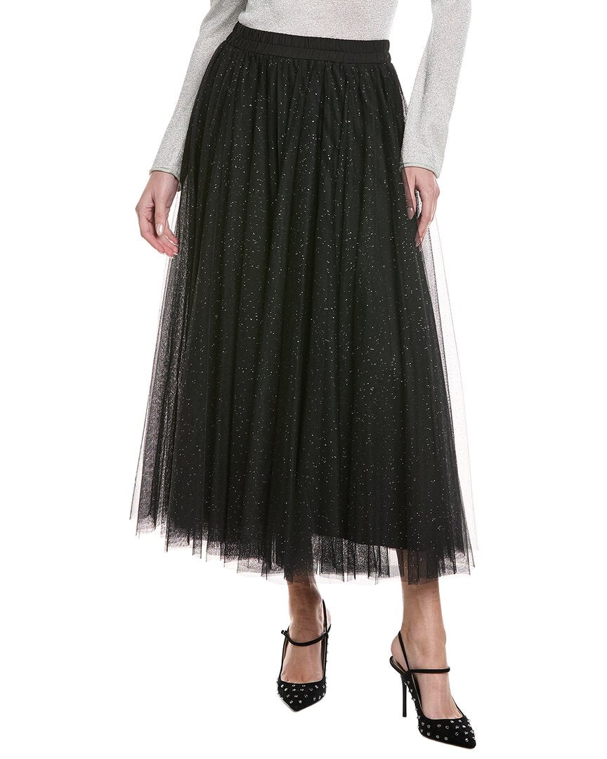 Joseph Ribkoff Mesh Skirt