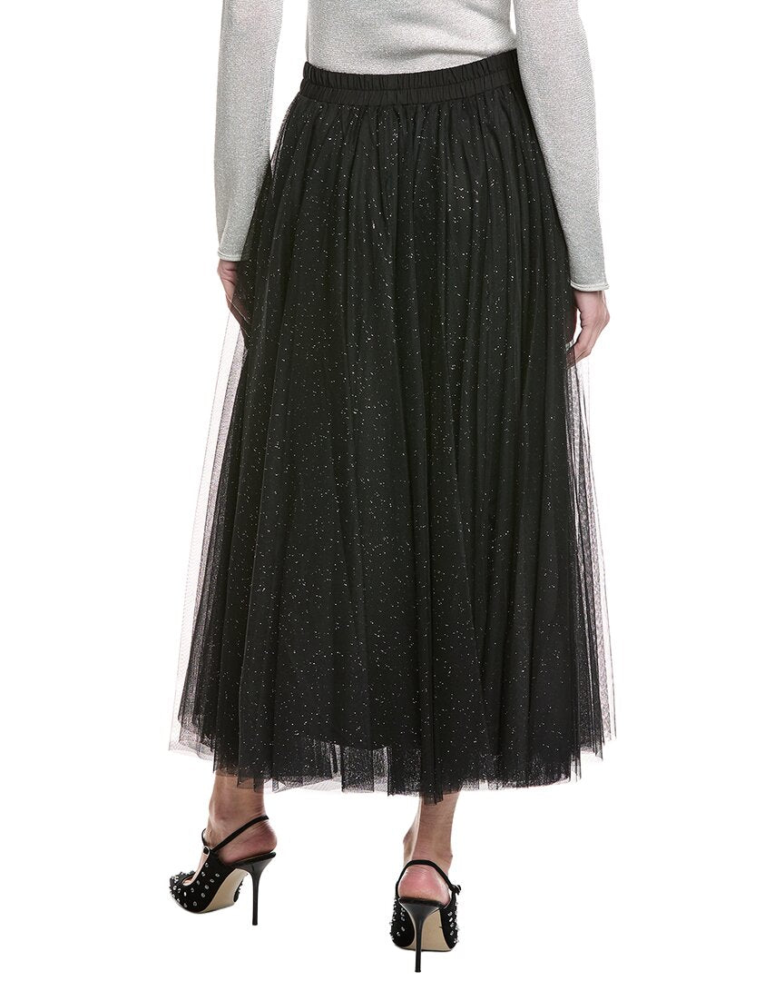 Joseph Ribkoff Mesh Skirt