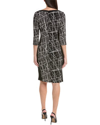 Joseph Ribkoff Printed Midi Dress