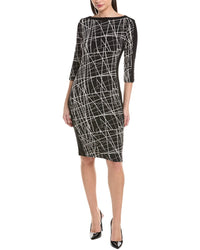Joseph Ribkoff Printed Midi Dress