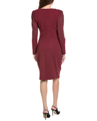 Joseph Ribkoff Embellished Mini Dress