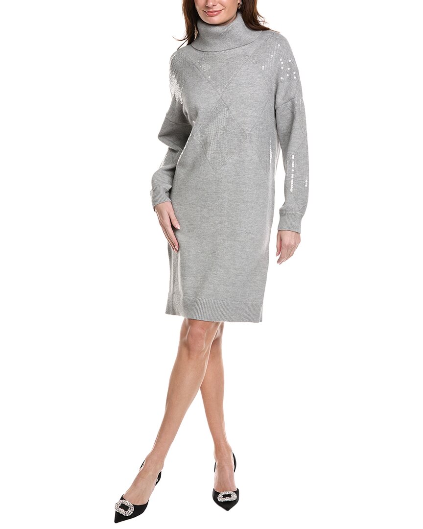 Joseph Ribkoff Mini Sweaterdress
