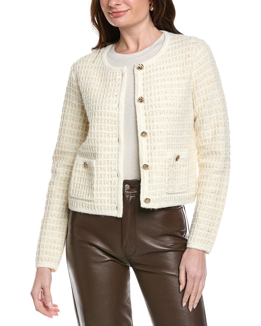 Joseph Ribkoff Wool-Blend Cardigan