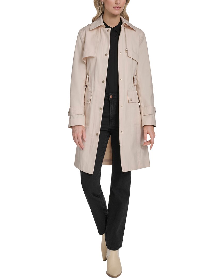 Cole Haan Rain Trench Coat