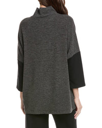 Joseph Ribkoff Textured Drape Sweater