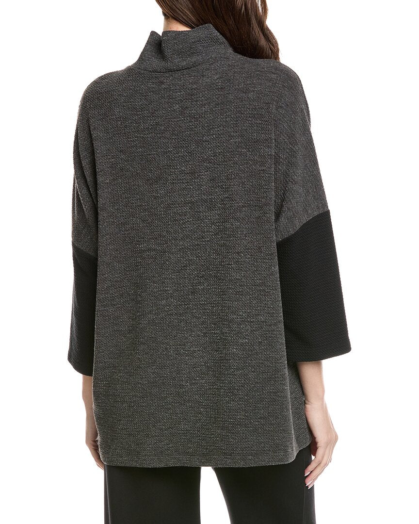 Joseph Ribkoff Textured Drape Sweater
