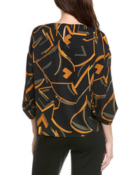 Joseph Ribkoff Printed Blouse