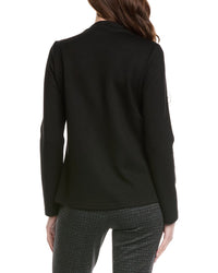 Joseph Ribkoff Solid Drape Jacket