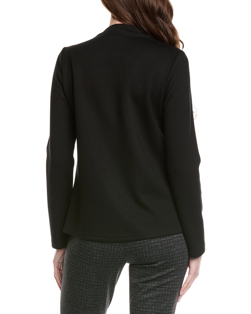 Joseph Ribkoff Solid Drape Jacket