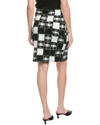 Joseph Ribkoff Printed Midi Skirt