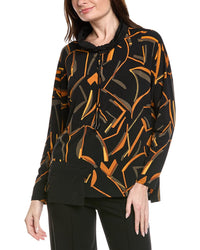 Joseph Ribkoff Printed Blouse