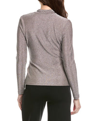 Joseph Ribkoff Metallic Top