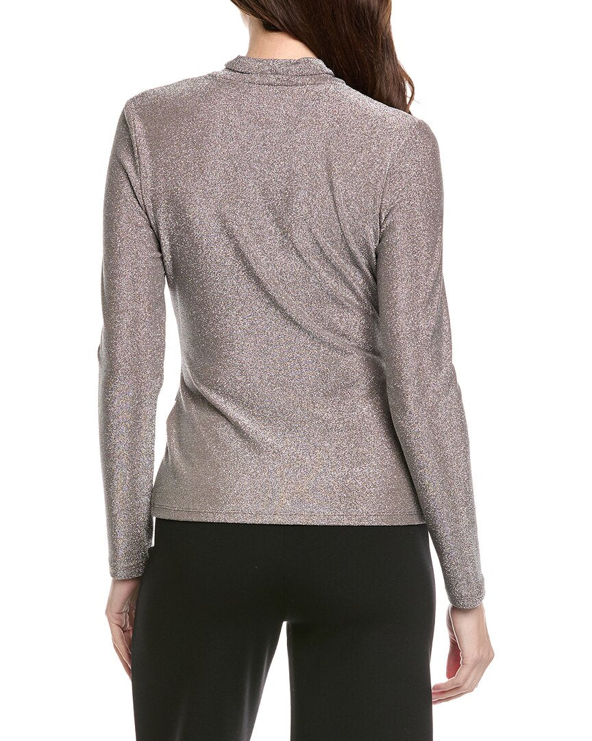 Joseph Ribkoff Metallic Top