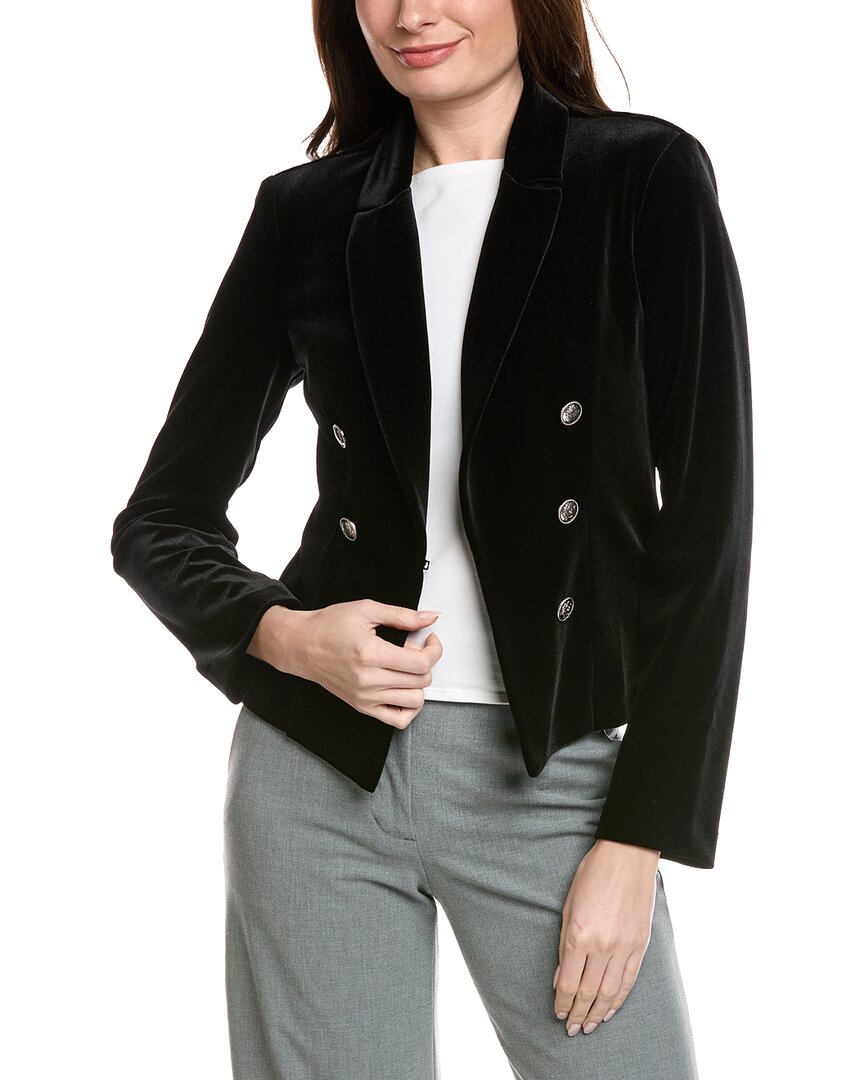 Joseph Ribkoff Velvet Blazer