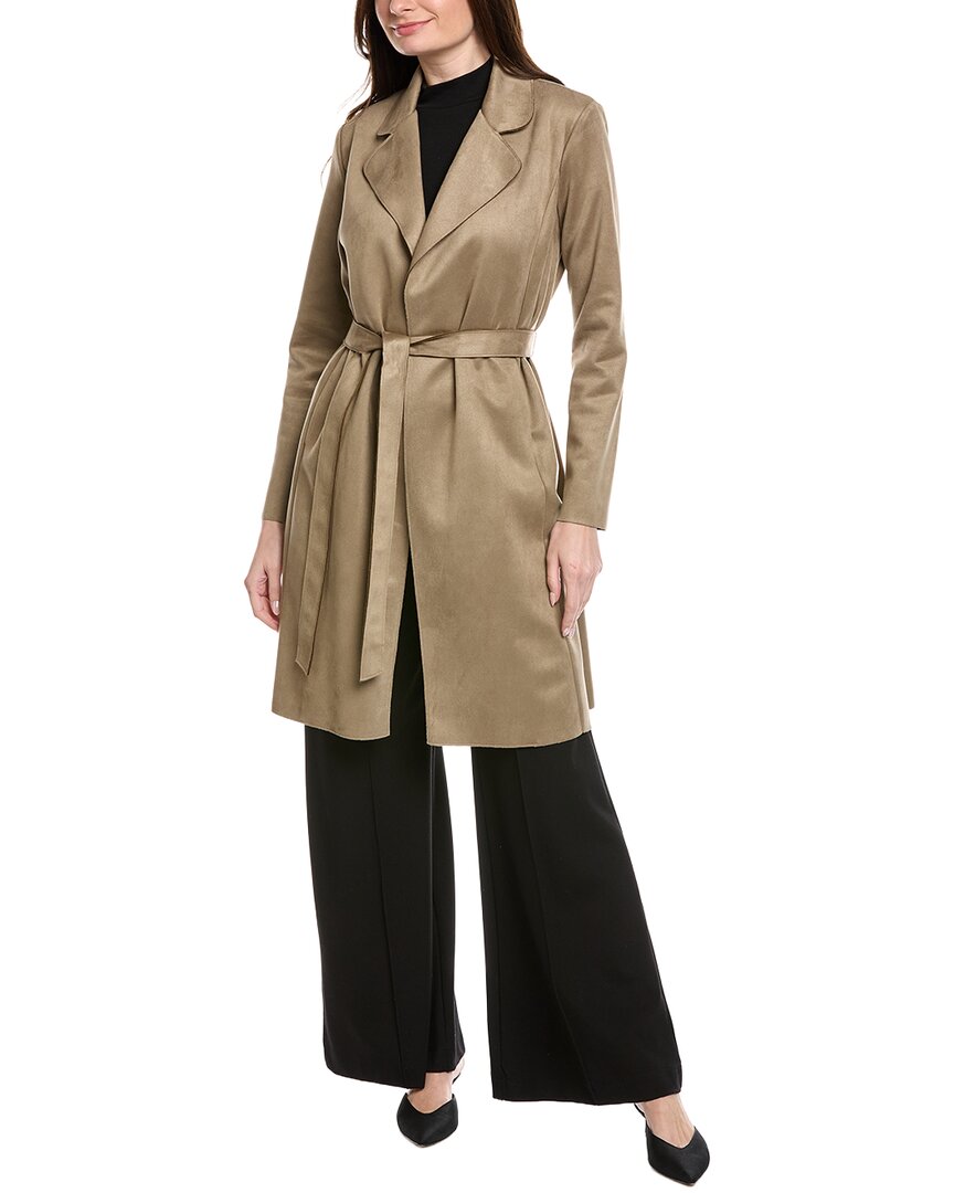 Joseph Ribkoff Microsuede Coat