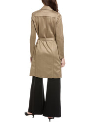 Joseph Ribkoff Microsuede Coat