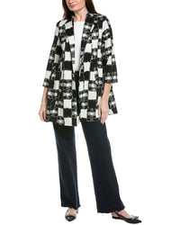 Joseph Ribkoff Printed Woven Jacket