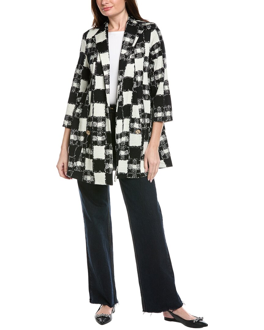Joseph Ribkoff Printed Woven Jacket