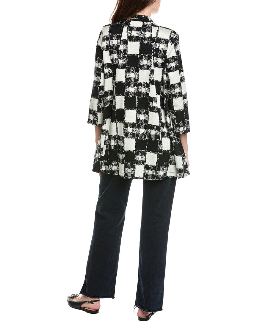Joseph Ribkoff Printed Woven Jacket
