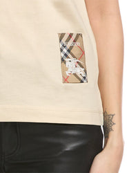 Burberry Vintage Check Patch T-Shirt