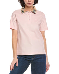 Burberry Check Polo Shirt
