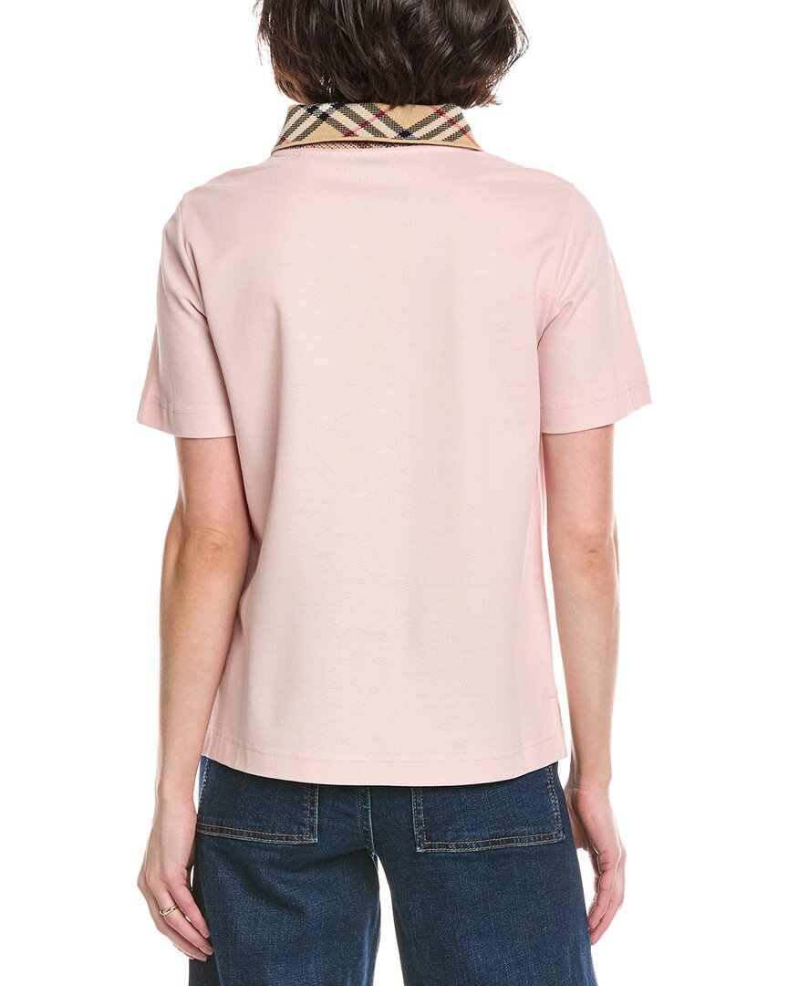 Burberry Check Polo Shirt