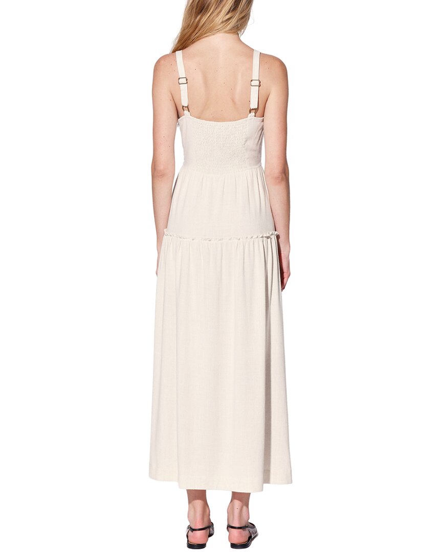 Walter Baker Tansy Linen-Blend Dress
