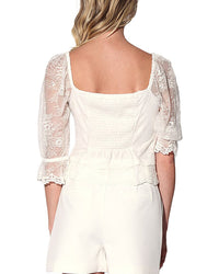 Walter Baker Georgina Top