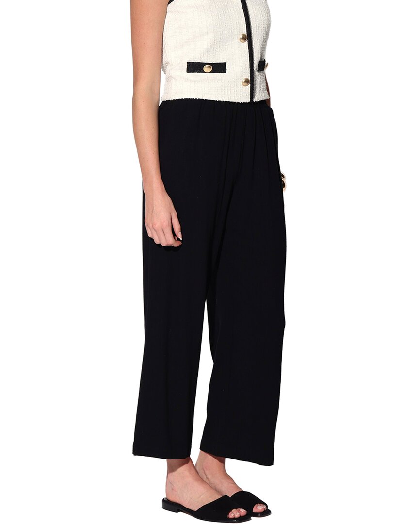 Walter Baker Tyrell Linen-Blend Pant