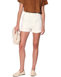 Walter Baker Benji Linen-Blend Short