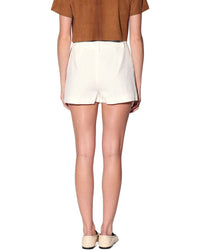 Walter Baker Benji Linen-Blend Short