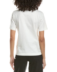 Burberry Logo Embroidered T-Shirt