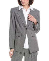 Kenneth Cole Detachable Shirt Blazer