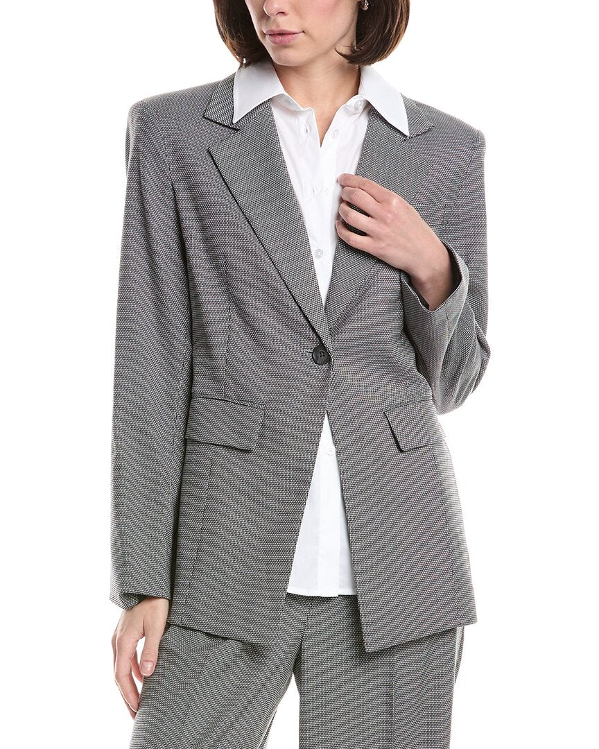 Kenneth Cole Detachable Shirt Blazer