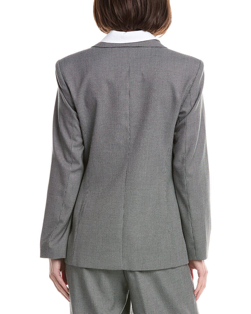 Kenneth Cole Detachable Shirt Blazer