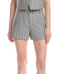 Kenneth Cole Pinstripe Short