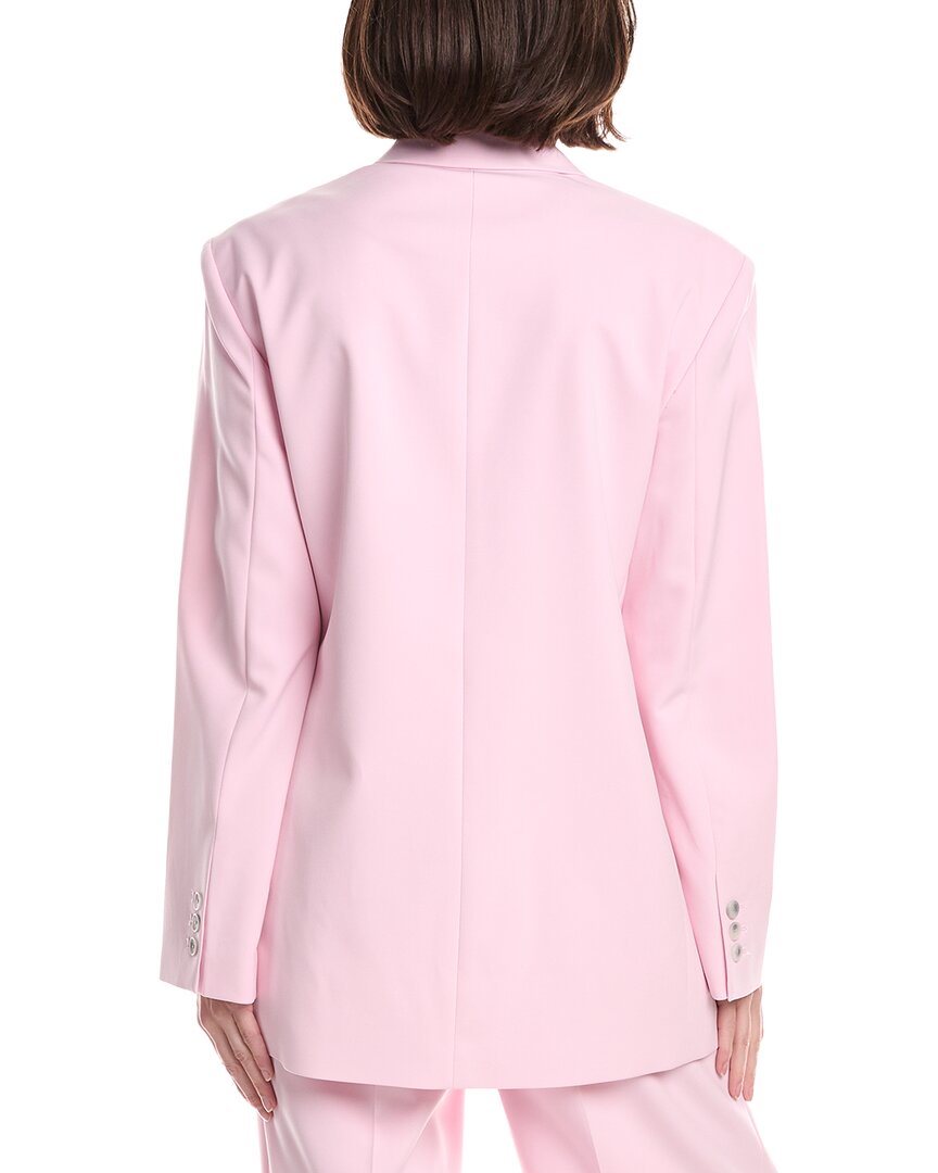 Kenneth Cole Luxe Twill Boyfriend Jacket
