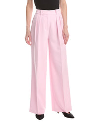 Kenneth Cole High Rise Wide Leg Pant