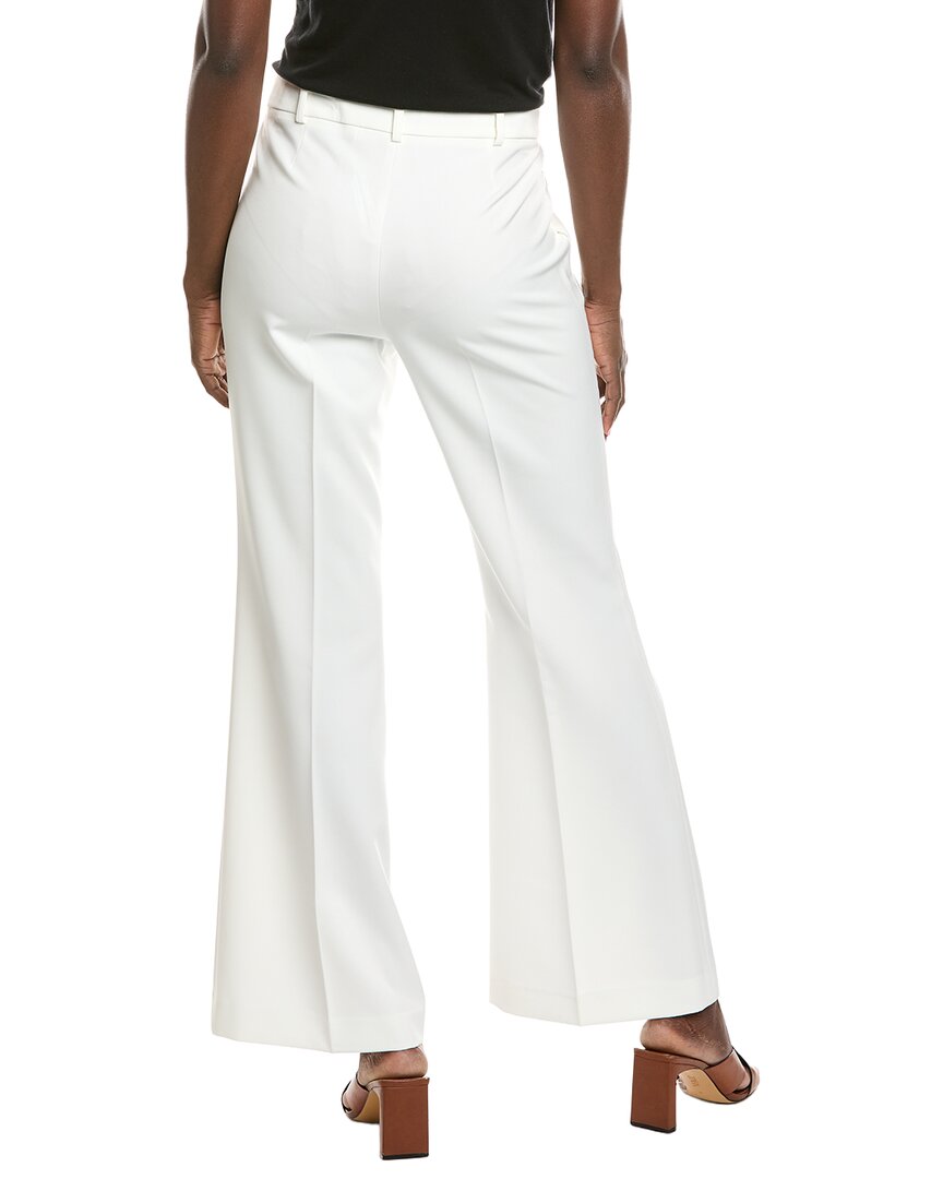 Kenneth Cole Luxe Twill Flare Pant