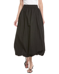 Kenneth Cole Poplin Bubble Midi Skirt