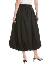 Kenneth Cole Poplin Bubble Midi Skirt