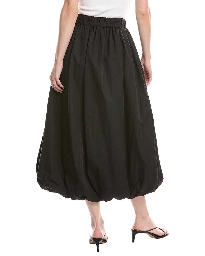 Kenneth Cole Poplin Bubble Midi Skirt
