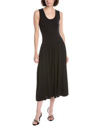 Kenneth Cole Drop-Waist Sweaterdress