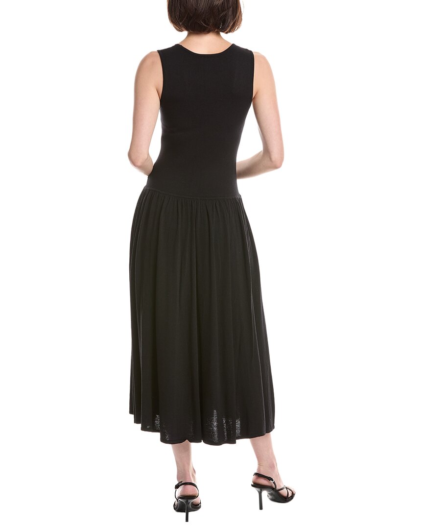 Kenneth Cole Drop-Waist Sweaterdress